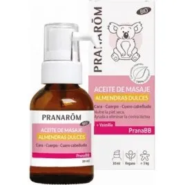 Pranarom PranaBB Olio da massaggio alle mandorle dolci 30ml