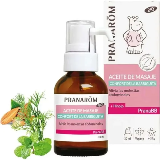 Pranarom PranaBB Olio da Massaggio Tummy Comfort 30ml