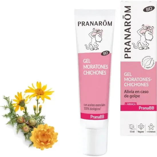 Pranarôm Gel Contusioni 15ml - Gel con Oli Essenziali