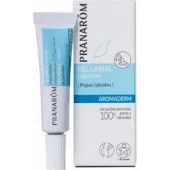 Pranarom Aromaderm Gel Labbiale 5 ml - Protezione e Lenitivo