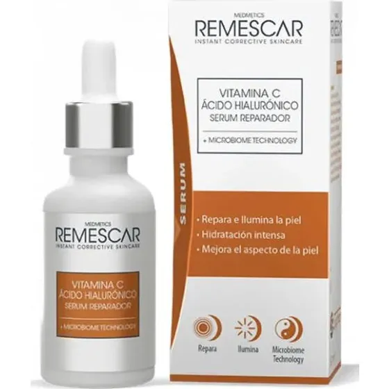 Remescar Siero Vitamina C e Acido Ialuronico Viso 30ml