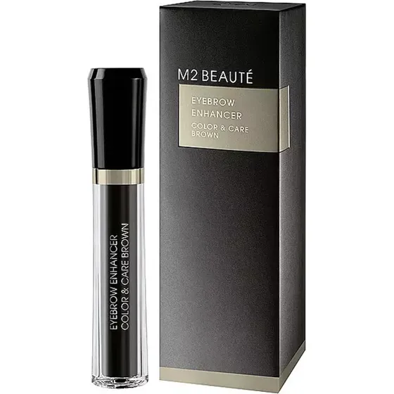 M2 Beauté Eyebrow Enhancer Color & Care Brown 6 ml