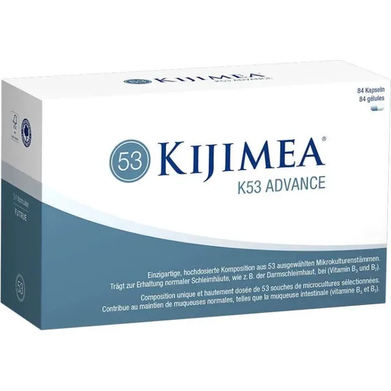 Kijimea K53 Advance Integratore Flora Intestinale 84 Capsule