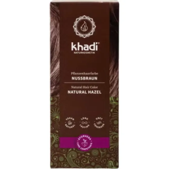 Khadi Tinta Vegetale Nocciola 100 g
