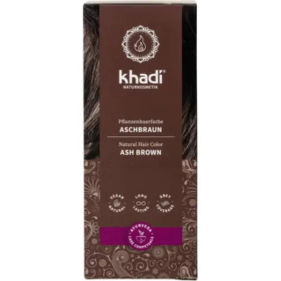Khadi Tinta Vegetale Castano Cenere 100g