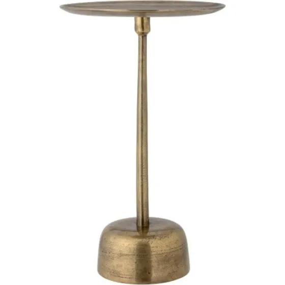 Bloomingville Tavolino Maris Alluminio Ottone Ø30,5 x 51 cm