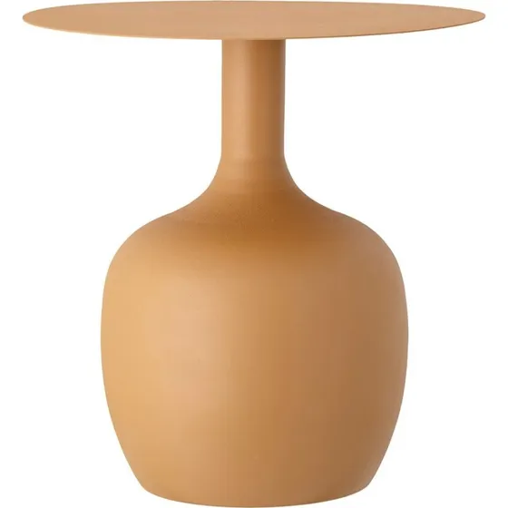 Bloomingville Ayah Tavolino Metallo Giallo