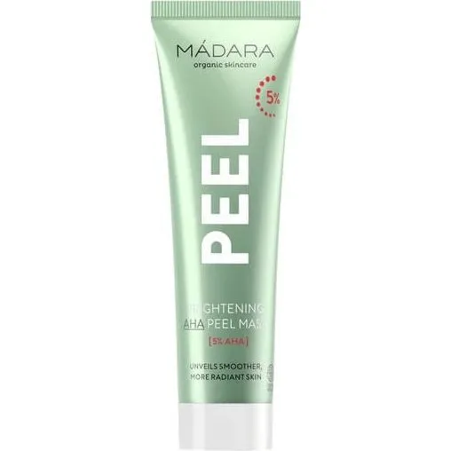 Madara Brightening 5% AHA Peel Mask, Maschera Peel-off 60 ml