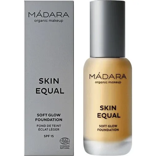 Madara Skin Equal Soft Glow Foundation SPF15 - Olive 60