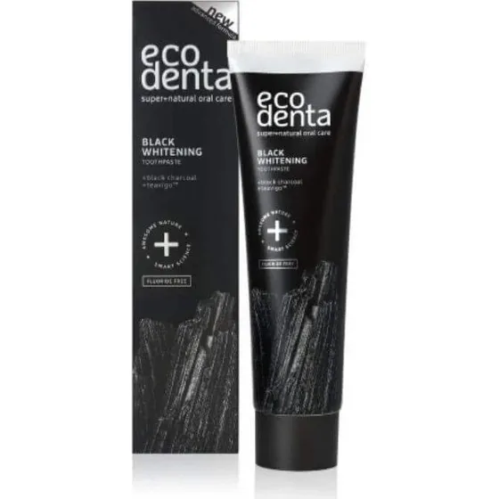 Ecodenta Dentifricio Sbiancante Extra Black 100ml