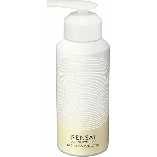 Sensai Absolute Silk Micro Mousse Detergente 180ml