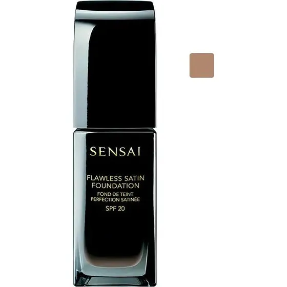 Sensai Fondotinta Satinato Perfetto SPF 20 - 203 Beige Neutro