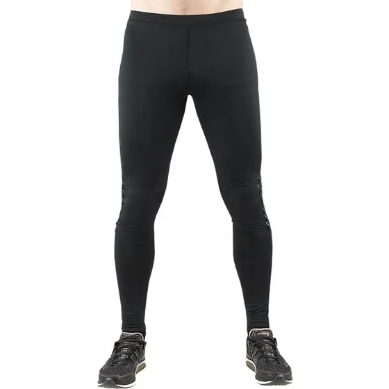 ENDURANCE Collant da corsa uomo Tranny nero | S