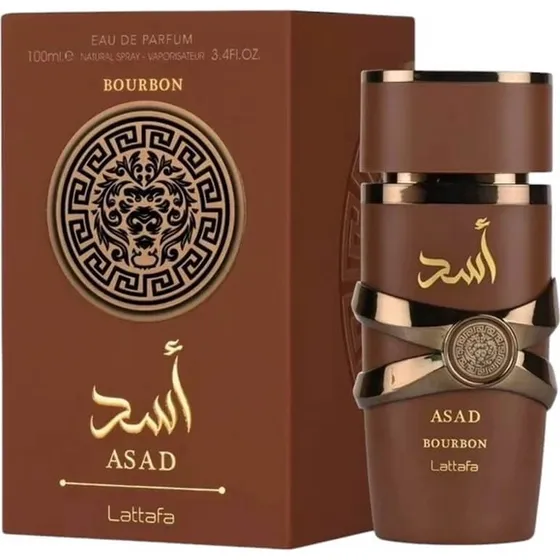 Lattafa Asad Bourbon Eau de Parfum 100 ml