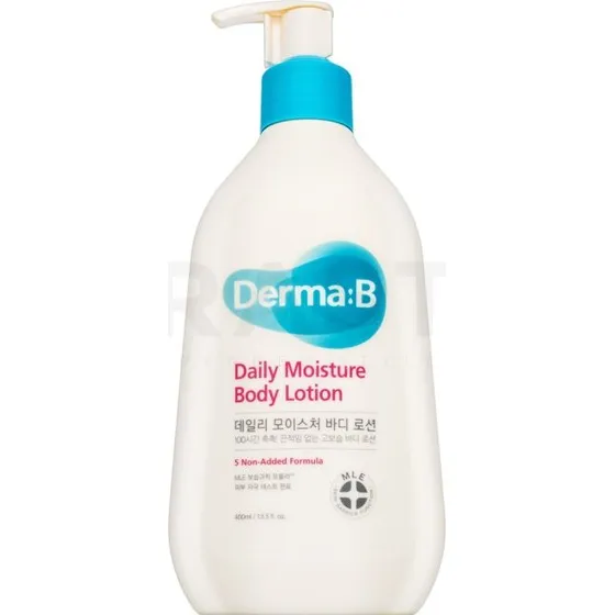 Derma:B Daily Moisture Body Lotion - Lozione Idratante 400ml