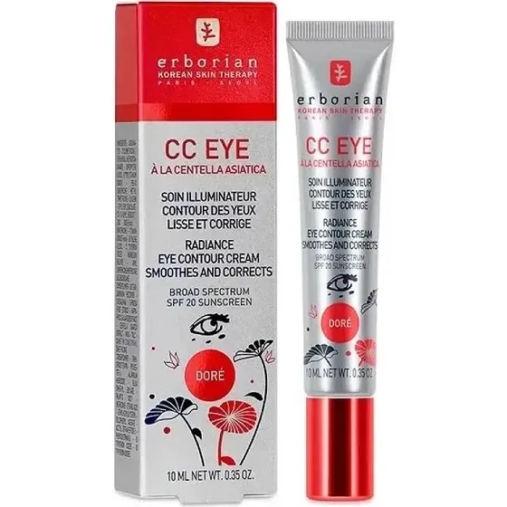Erborian CC Eye À la Centella Asiatica Doré SPF20 - Correttore Fluido