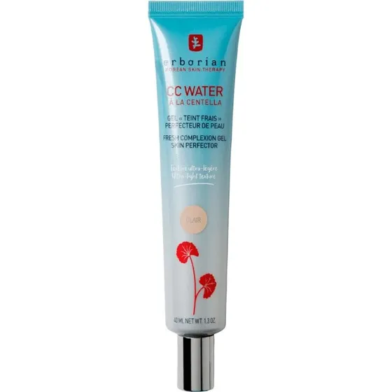 Erborian CC Water Clair 40ml - Gel Perfezionatore Idratante