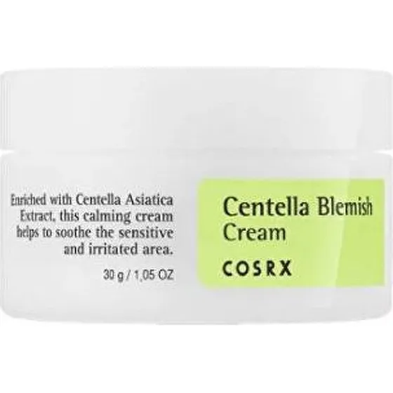 COSRX Crema alla Centella per macchie e imperfezioni, 30 g