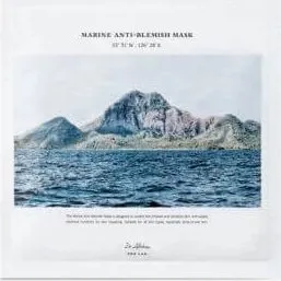 Dr. Althea Marine Anti-Blemish Mask - Maschera in Tessuto Rigenerante