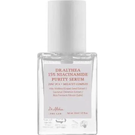 Dr. Althea Siero Niacinamide 15% Purity Serum, 30 ml