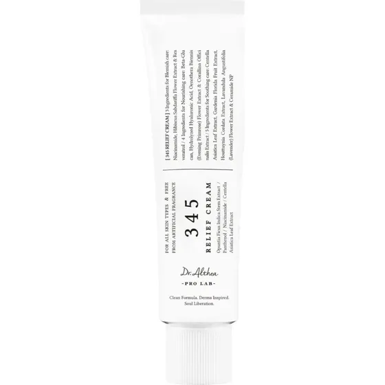 Dr. Althea 345 Relief Cream - Crema Rigenerante Viso