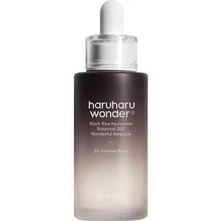 Haruharu Wonder Siero Riso Nero Hyaluronic Botanical 2GF, 30 ml