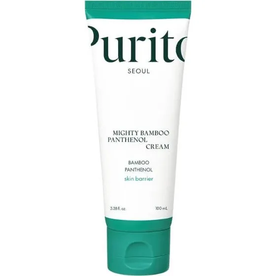 Purito Mighty Bamboo Panthenol Cream, crema viso idratante 100 ml