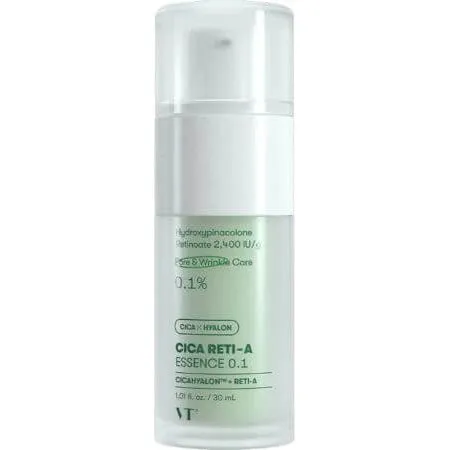 VT Cosmetics Essenza Viso Cica Reti-A, 30 ml