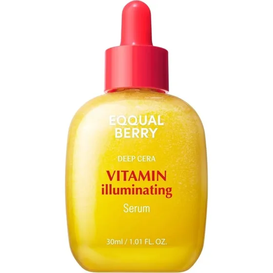 Eqqualberry Vitamin Illuminating Serum - Siero viso schiarente