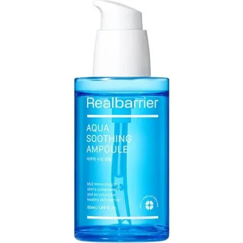 Real Barrier Aqua Soothing Ampoule - Fiala Idratante Lenitiva 50ml