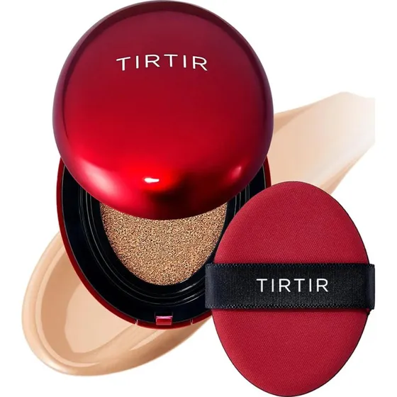 TIRTIR Mask Fit Red Cushion Fondotinta 25N Mocha SPF40