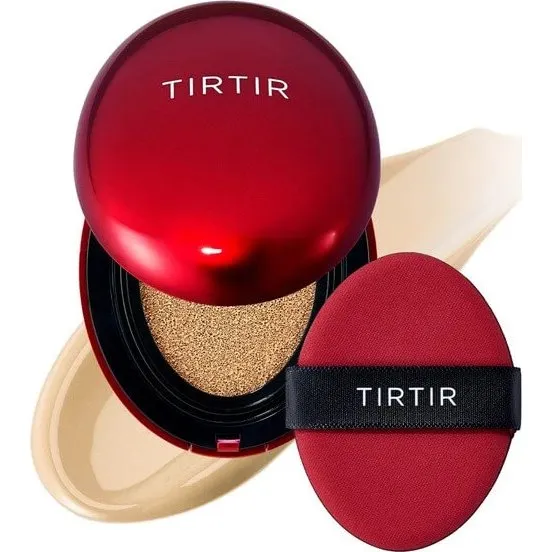 Tirtir Mask Fit Red Cushion Mini, 24W Soft Beige, 4.5g