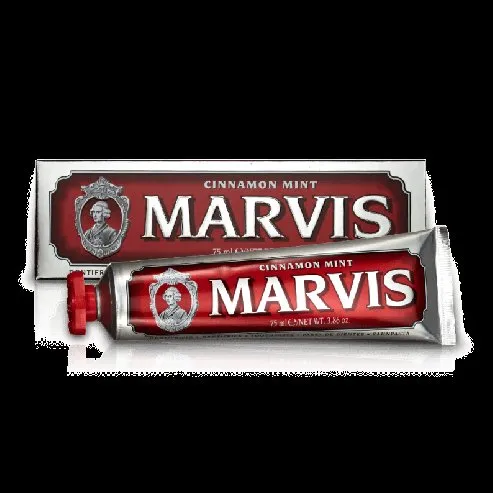 Marvis Cinnamon Mint Dentifricio 85 ml