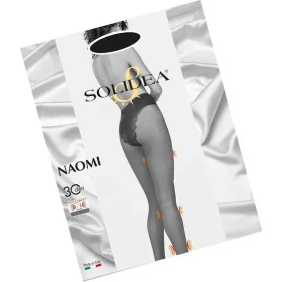Solidea Naomi 30 Denari Collant Modellante Cammello Taglia 2
