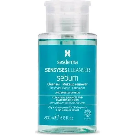 Sesderma Sensyses Sebum Cleanser Struccante 200 ml