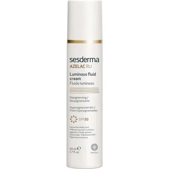 Sesderma Azelac Ru Fluido Luminoso SPF 50, 50 ml