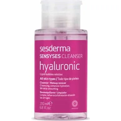 Sesderma Sensyses Lozione Detergente all'Acido Ialuronico, 200 ml