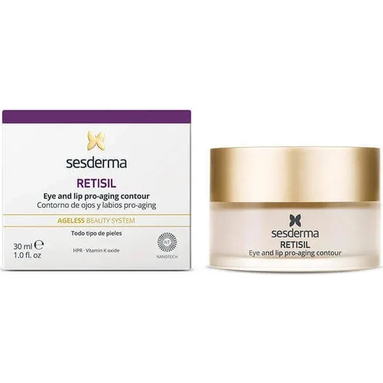 Sesderma Retisil Crema Contorno Occhi e Labbra Pro-Età 30 ml