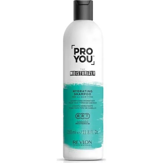 Revlon Proyou Shampoo Idratante per Capelli Secchi, 350ml