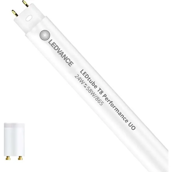 Ledvance Tubo LED T8 24W 150cm 865 Luce del Giorno