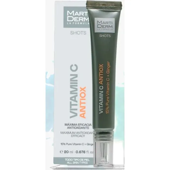 MartiDerm Shots Vitamin C Antiox Siero Concentrato Antiossidante 20ml