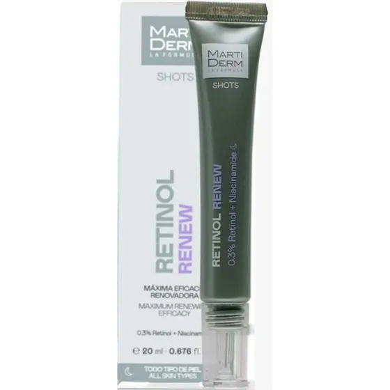 Martiderm Renewal Shots con Retinolo 20ml