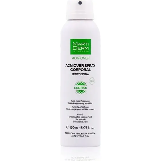 Martiderm Acniover Spray Corpo Anti-Imperfezioni 150ml