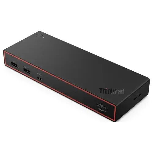 Lenovo ThinkPad USB4 Smart Dock 5500 135W Nero