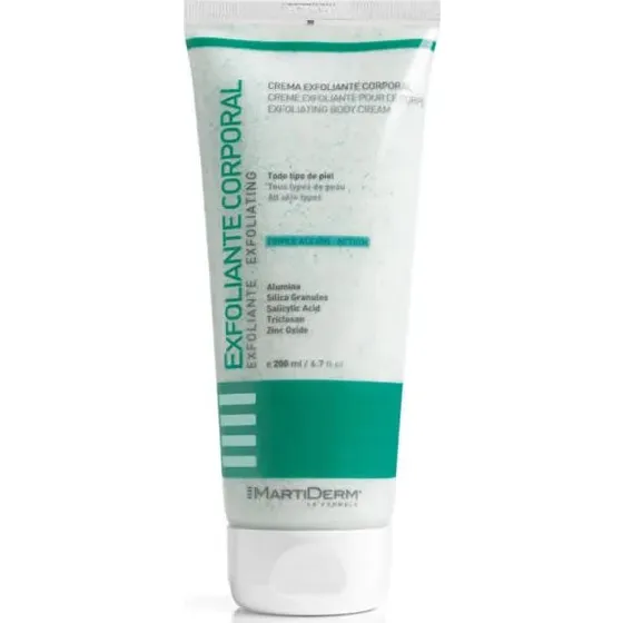 Martiderm Exfoliante Corporal 200 ml - Scrub Esfoliante Corpo