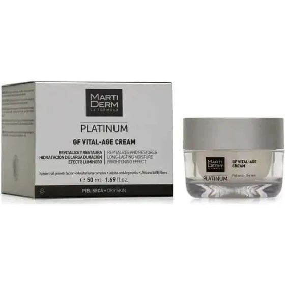 Martiderm Platinum GF Vital Age Crema Idratante SPF15 50 ml