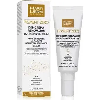 Martiderm Pigment Zero DSP Crema Rinnovatrice 40ml
