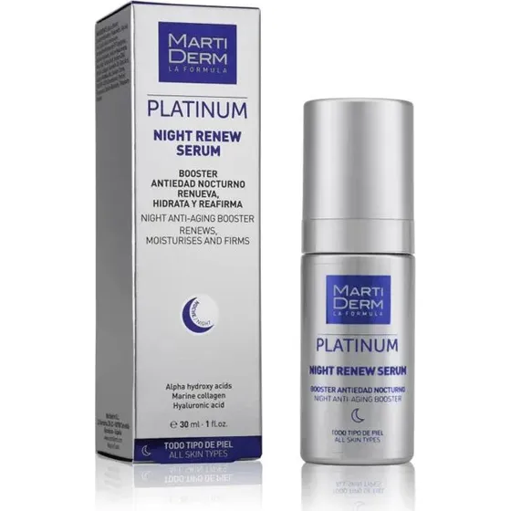 Martiderm Sérum Anti-Âge Rivitalizzante Night Renew 30 ml