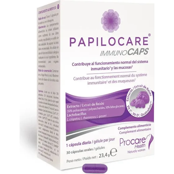 Papilocare Immunocaps 30 Capsule