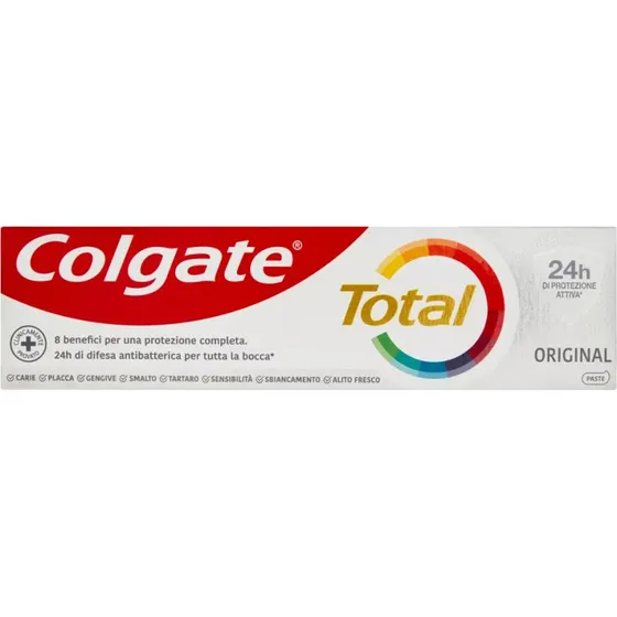 Colgate Total Original Dentifricio Protezione 24h 75 ml